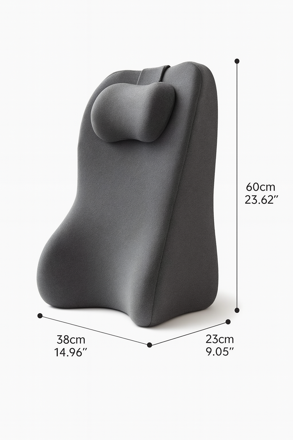 Cozy Memory Foam Support Pillow