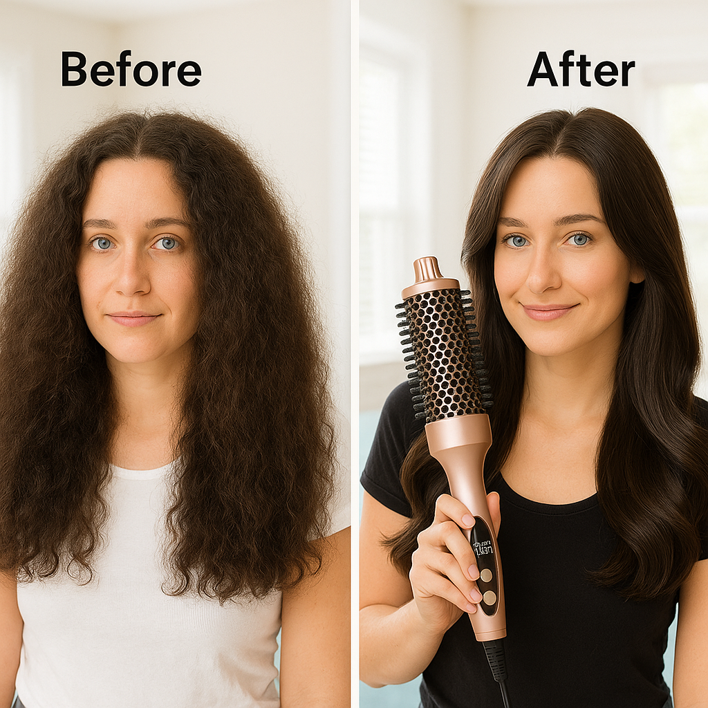 Effortless Salon Hair Styler