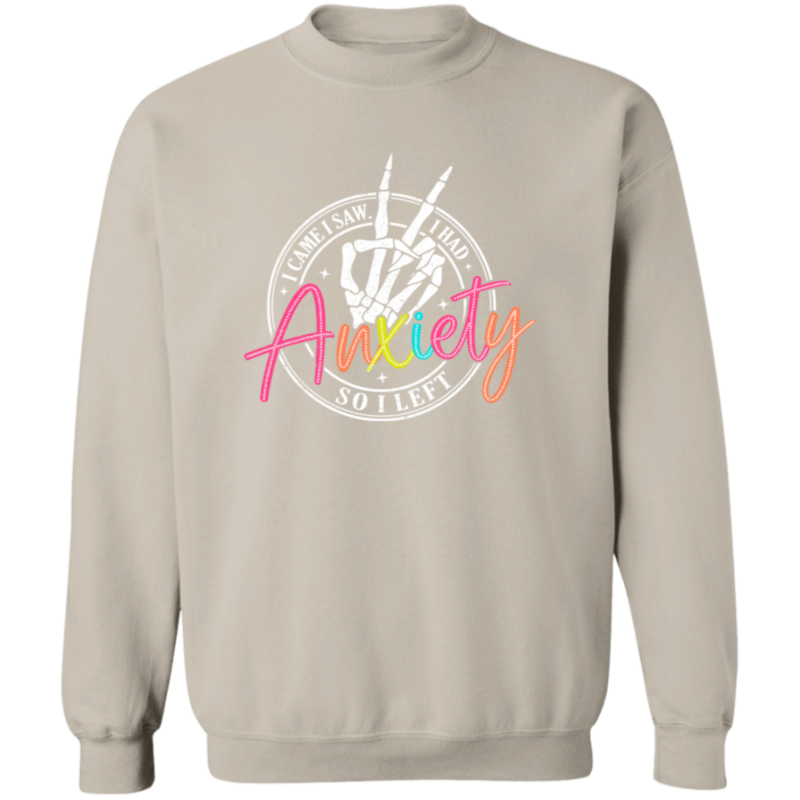 Crewneck Pullover Sweatshirt