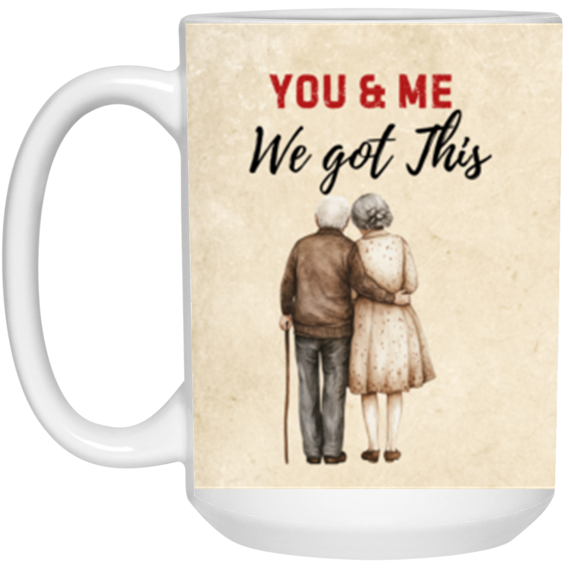 Soulmate Gifts | Old Couple | Mug