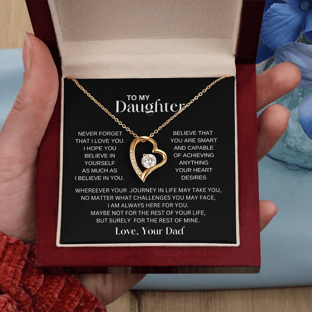 To My Daughter From Dad |