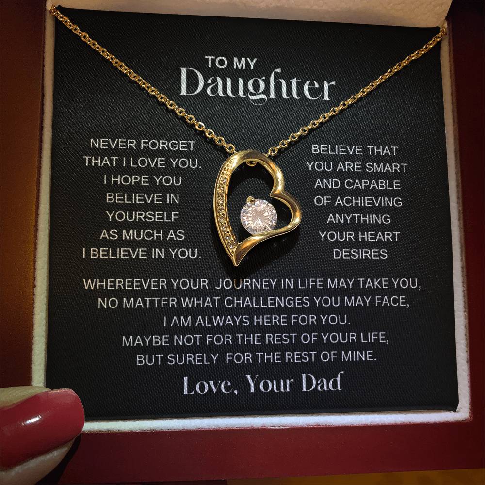 To My Daughter From Dad |
