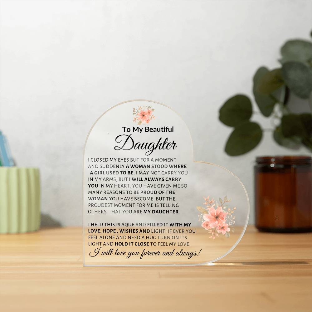 A Perfect Gift from Dad to Daughter | Dad to Daughter Gift ? Christmas | Thanksgiving
