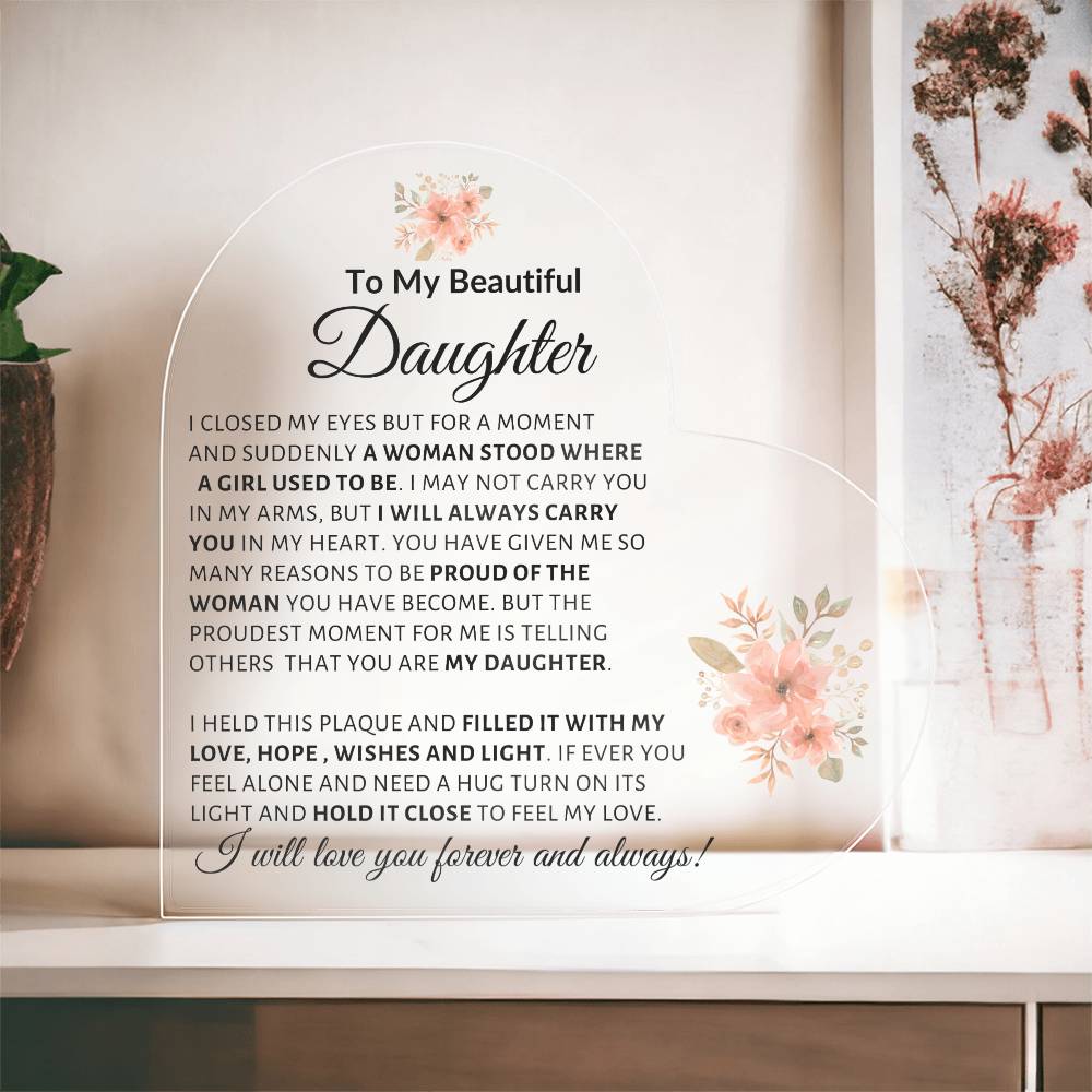 A Perfect Gift from Dad to Daughter | Dad to Daughter Gift ? Christmas | Thanksgiving