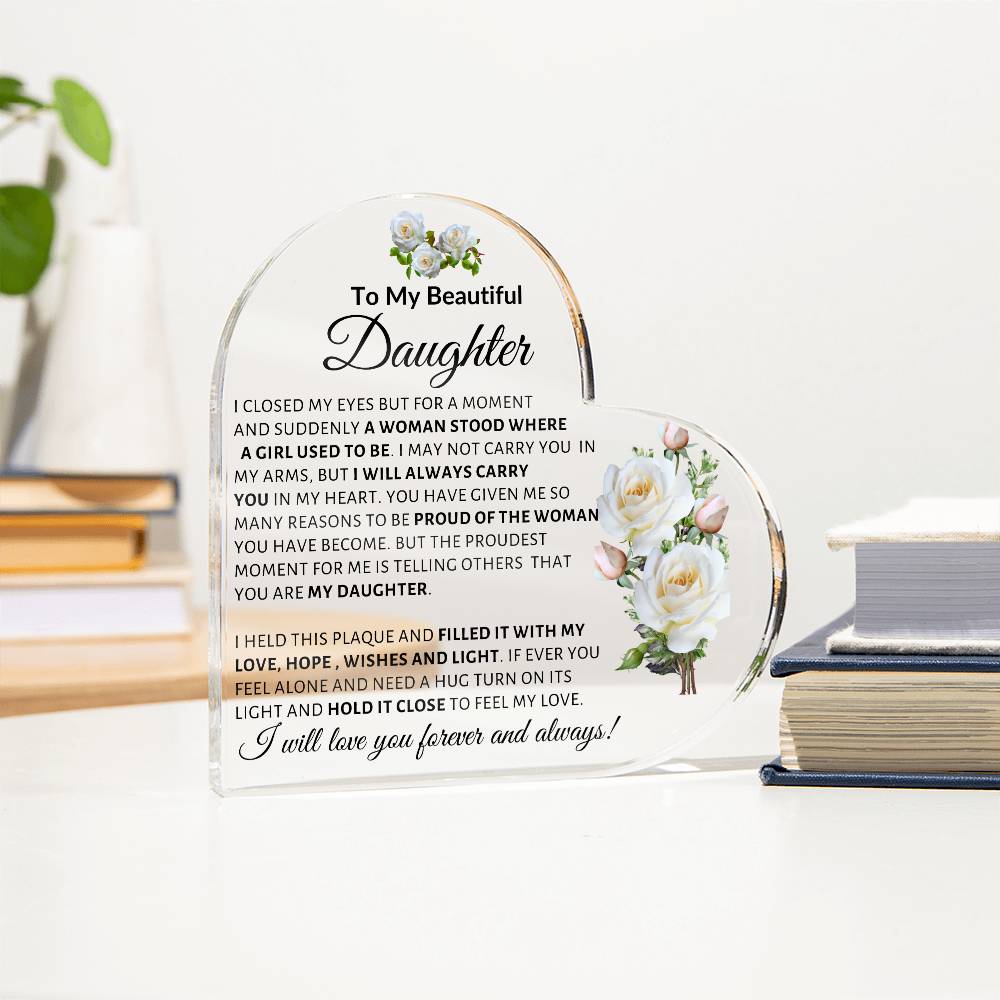 Perfect Gift for Daughter from Dad | Christmas ? Thanksgiving