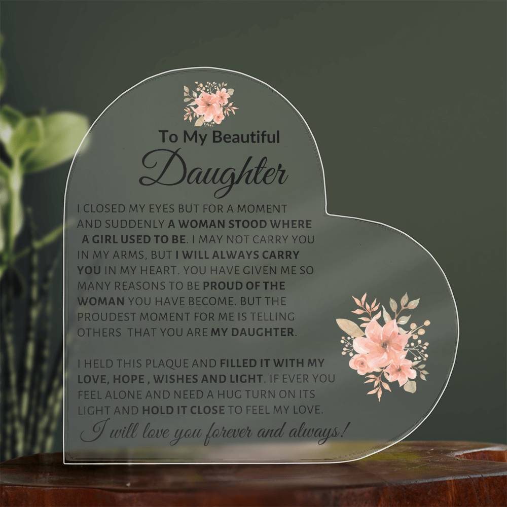 A Perfect Gift from Dad to Daughter | Dad to Daughter Gift ? Christmas | Thanksgiving