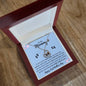 To My Mommy | Baby Feet Necklace | I Really Love You!