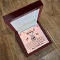 To My Mommy | Baby Feet Necklace | I really Love You!
