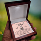 To My Mommy | Baby Feet Necklace | I really Love You!