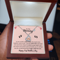 To My Mommy | Baby Feet Necklace | I really Love You!