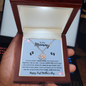 To My Mommy | Baby Feet Necklace | I Really Love You!