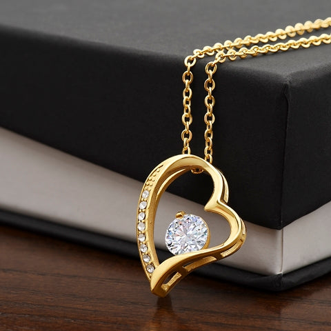 Forever Love Heart Necklace |