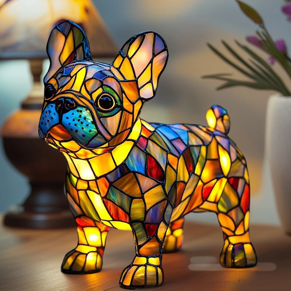 Adorable Dog Night Light