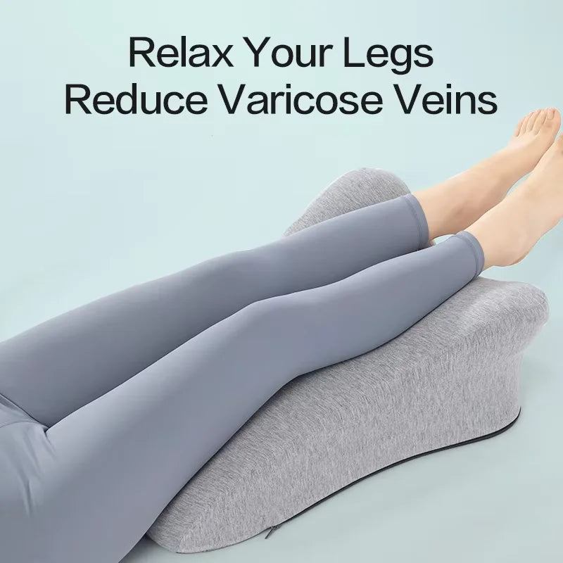 Cozy Memory Foam Support Pillow