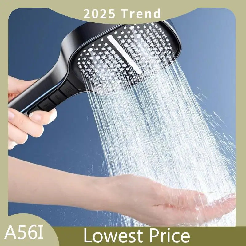 Ultimate High-Pressure Shower Head