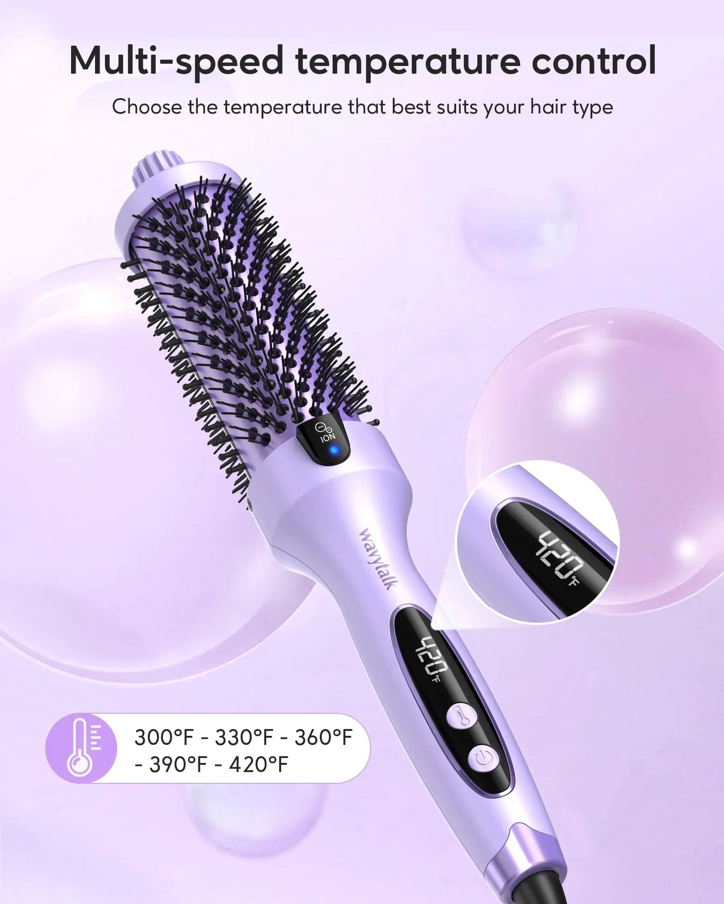 Effortless Salon Hair Styler