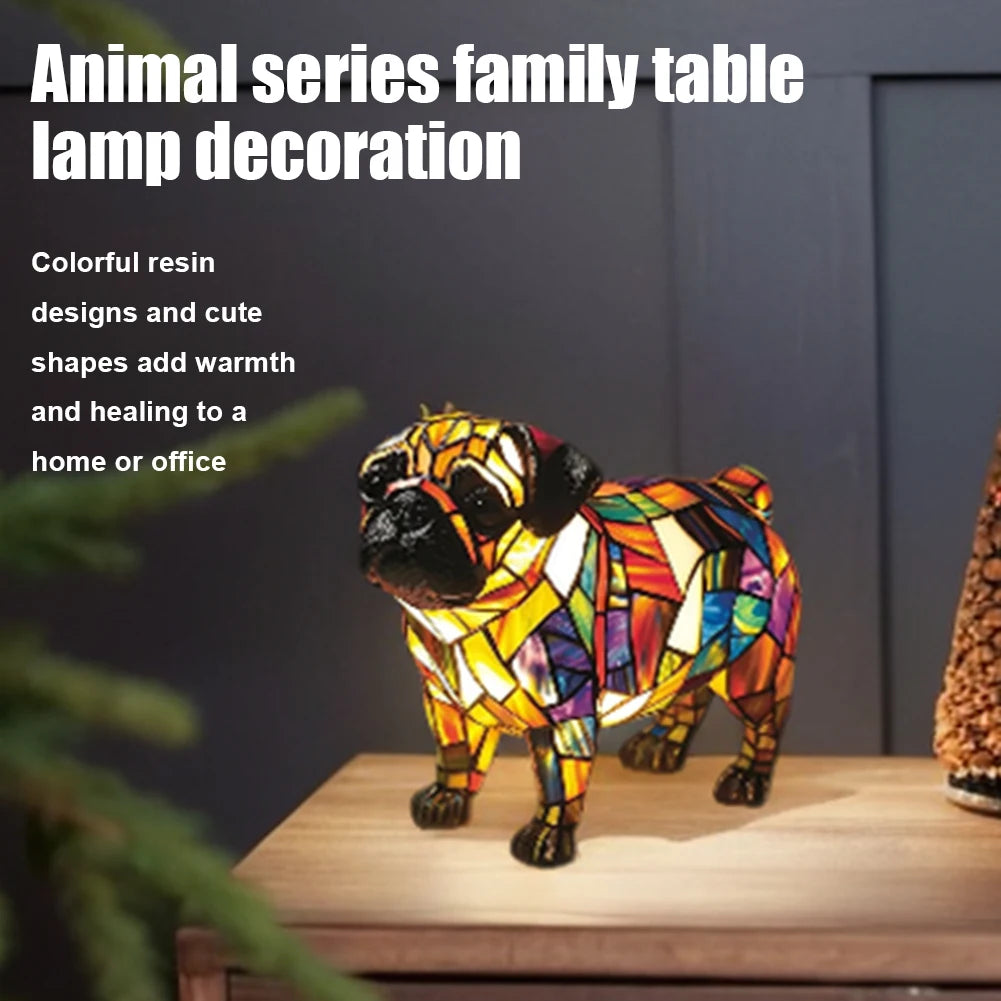 Adorable Dog Night Light
