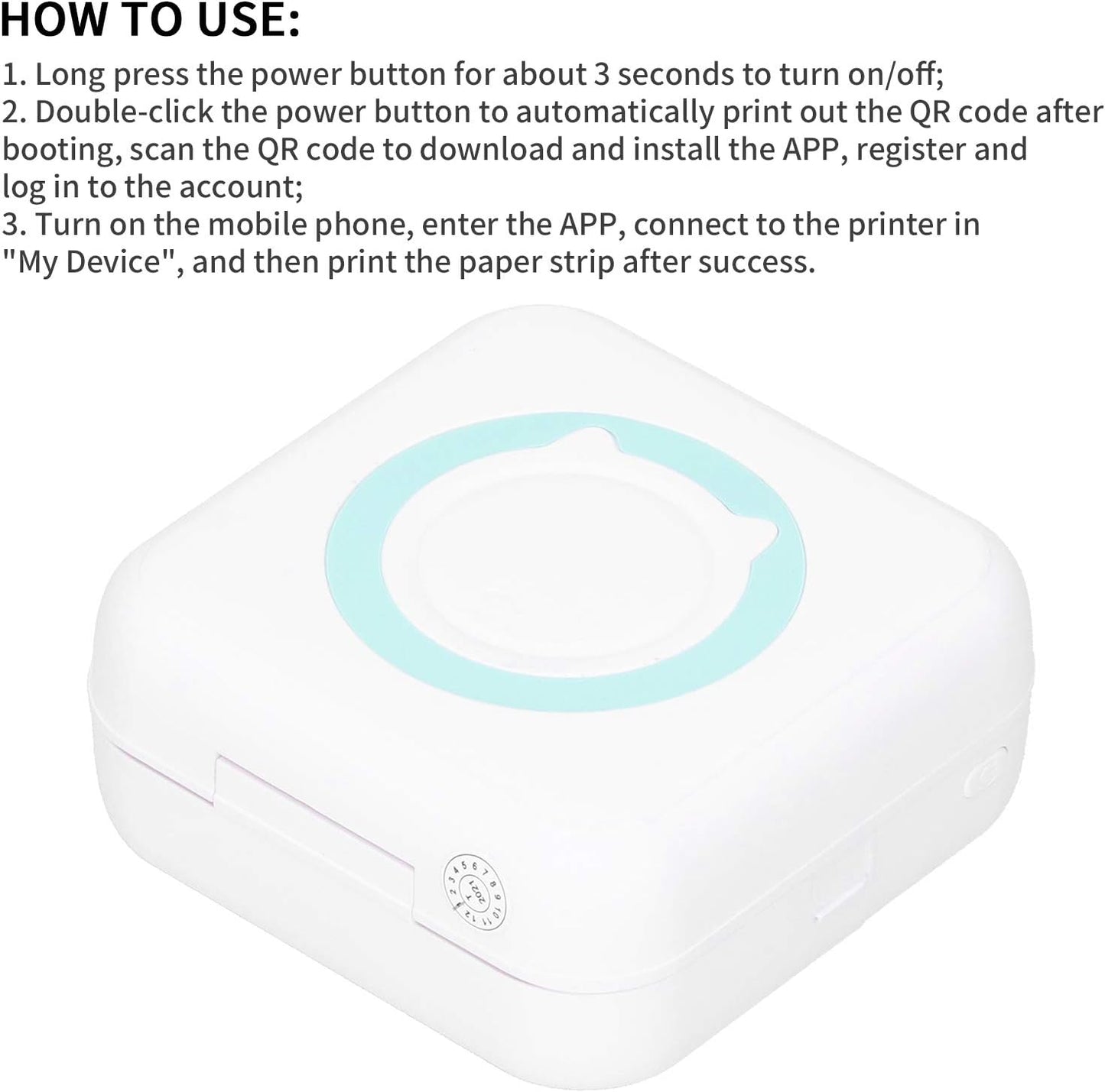 InstaStick™ Pocket Printer