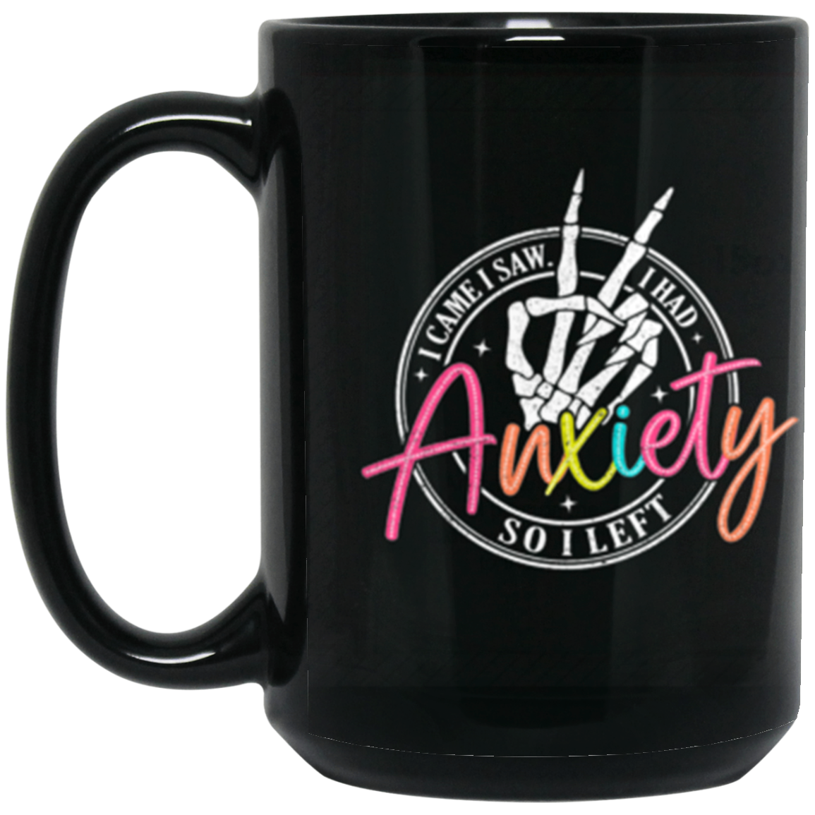 "Ghost Mode": Anxiety Mug