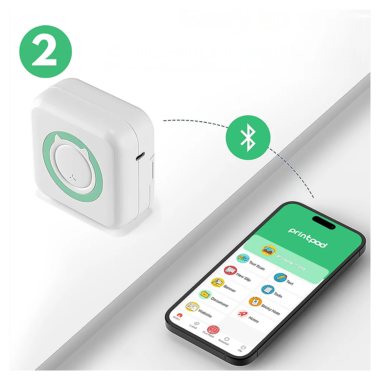 InstaStick™ Pocket Printer