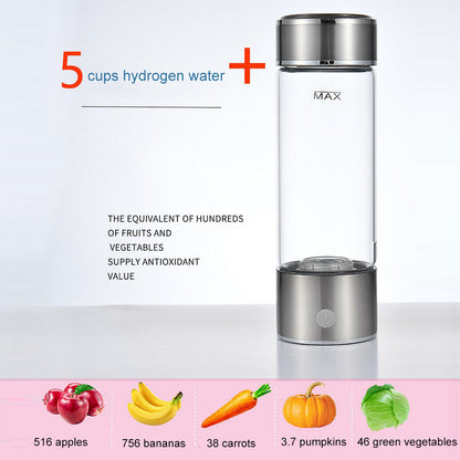 Upgraded Health Smart Hydrogen Water bottle Water Machine Live Hydrogen Power Cup