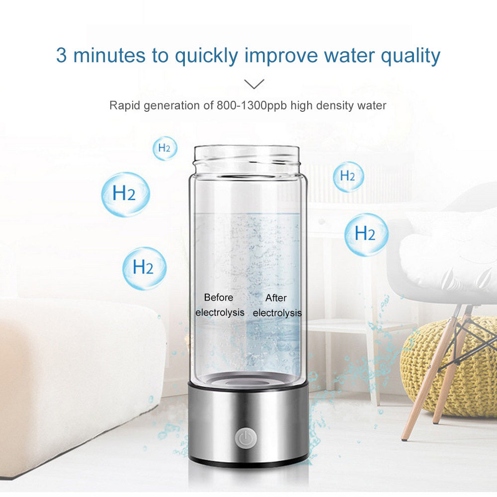 Upgraded Health Smart Hydrogen Water bottle Water Machine Live Hydrogen Power Cup