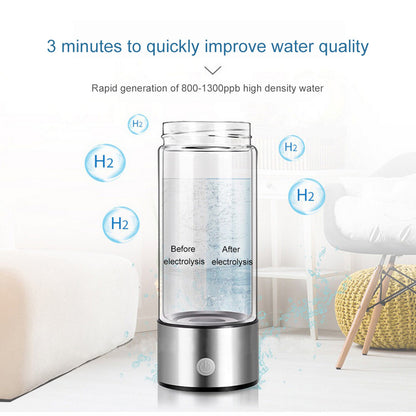 Upgraded Health Smart Hydrogen Water bottle Water Machine Live Hydrogen Power Cup