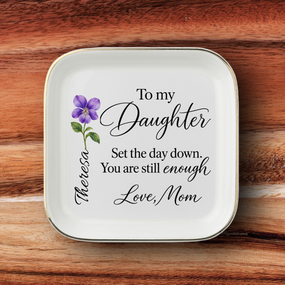 Jewelry To My Daughter| You Are Enough