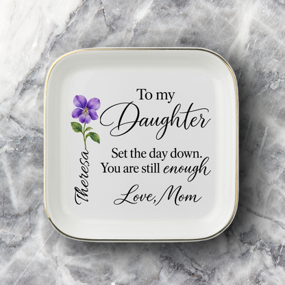 Jewelry To My Daughter| You Are Enough
