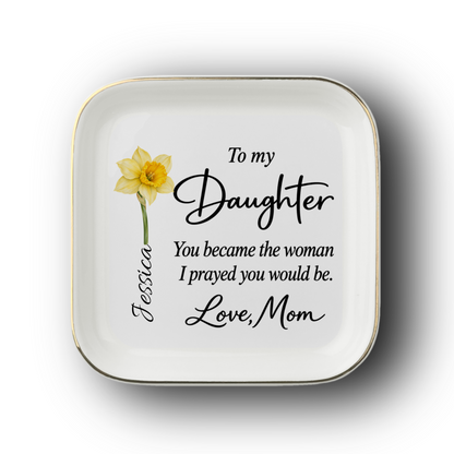 Personalized Jewelry Trinket From Mom