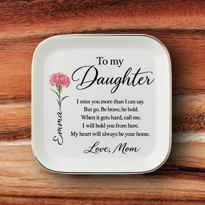 Customize  Mom To Daughter | My Heart Is Your Home