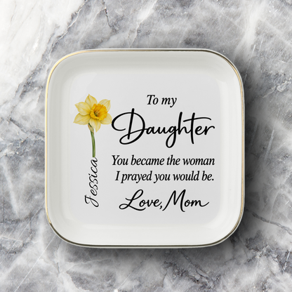 Personalized Jewelry Trinket From Mom