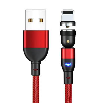 540 Degrees Fast Charging Magnetic Cable Charger