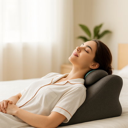 Cozy Memory Foam Support Pillow