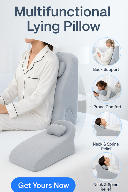 Cozy Memory Foam Support Pillow