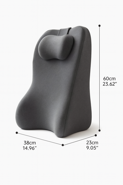 Cozy Memory Foam Support Pillow