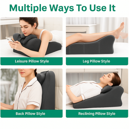Cozy Memory Foam Support Pillow