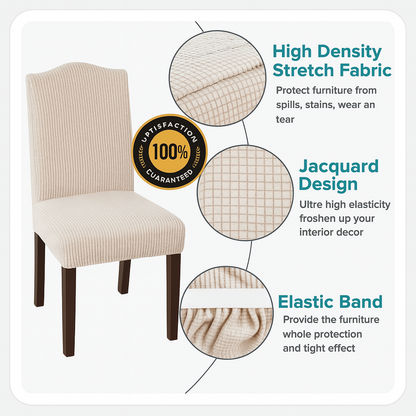 Snap-Fit LuxeShield Chair Cover