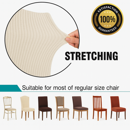 Snap-Fit LuxeShield Chair Cover