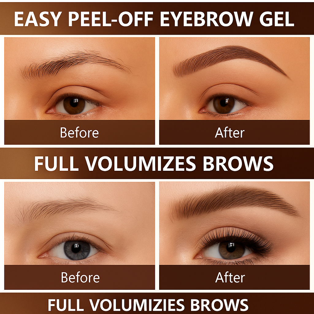 72-Hour Eyebrow Tint Gel