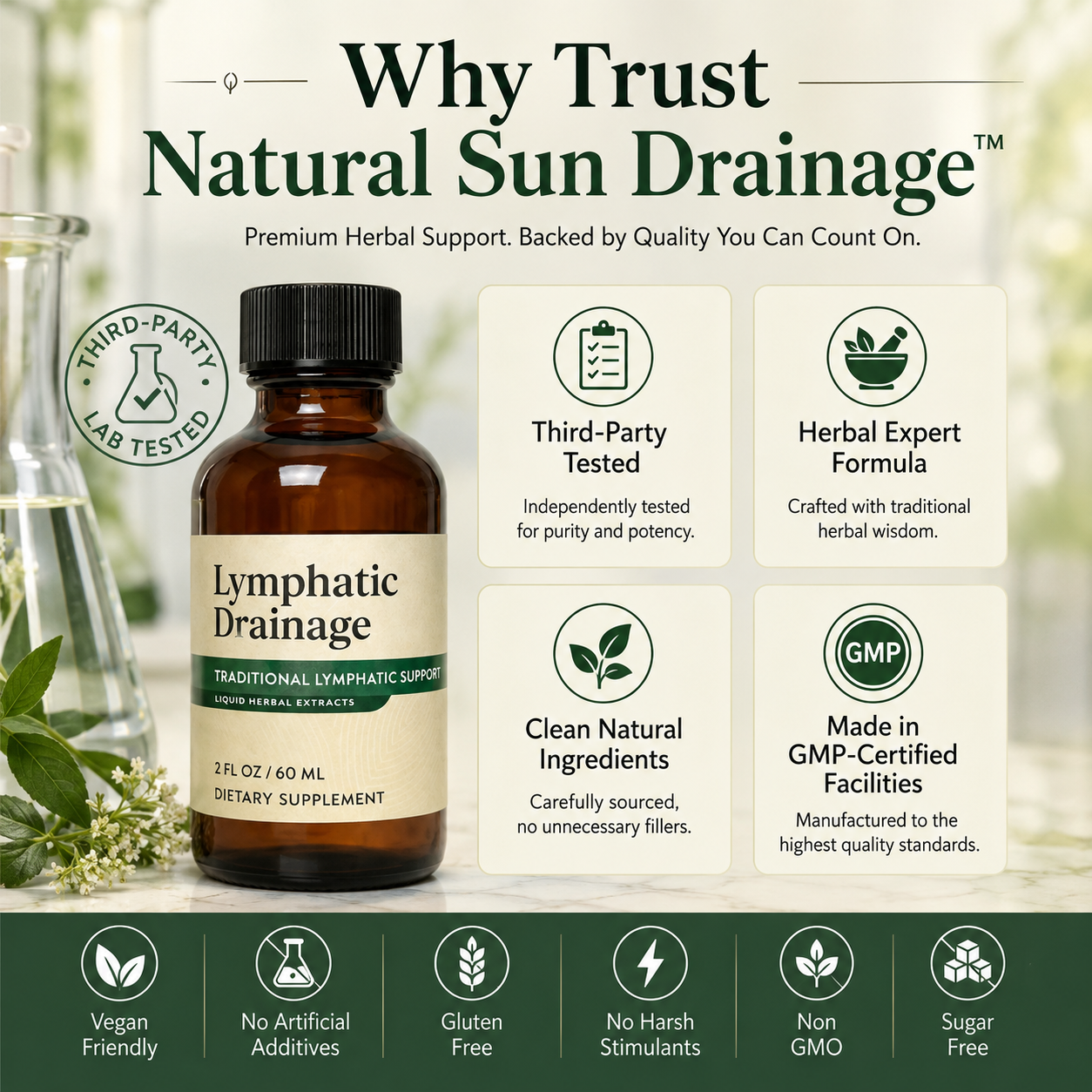 Natural Sun Drainage Drops™