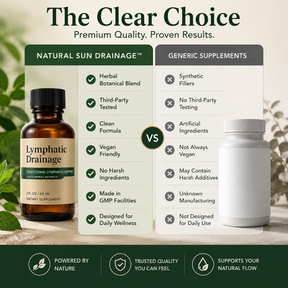 Natural Sun Drainage Drops™