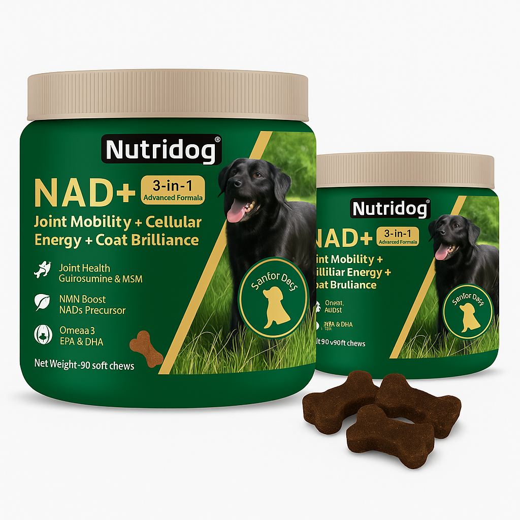 Nutridog Happy Senior Chews