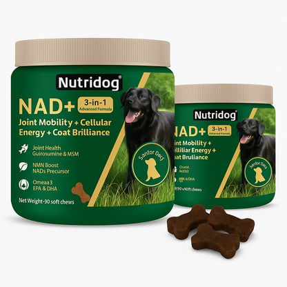 Nutridog Happy Senior Chews