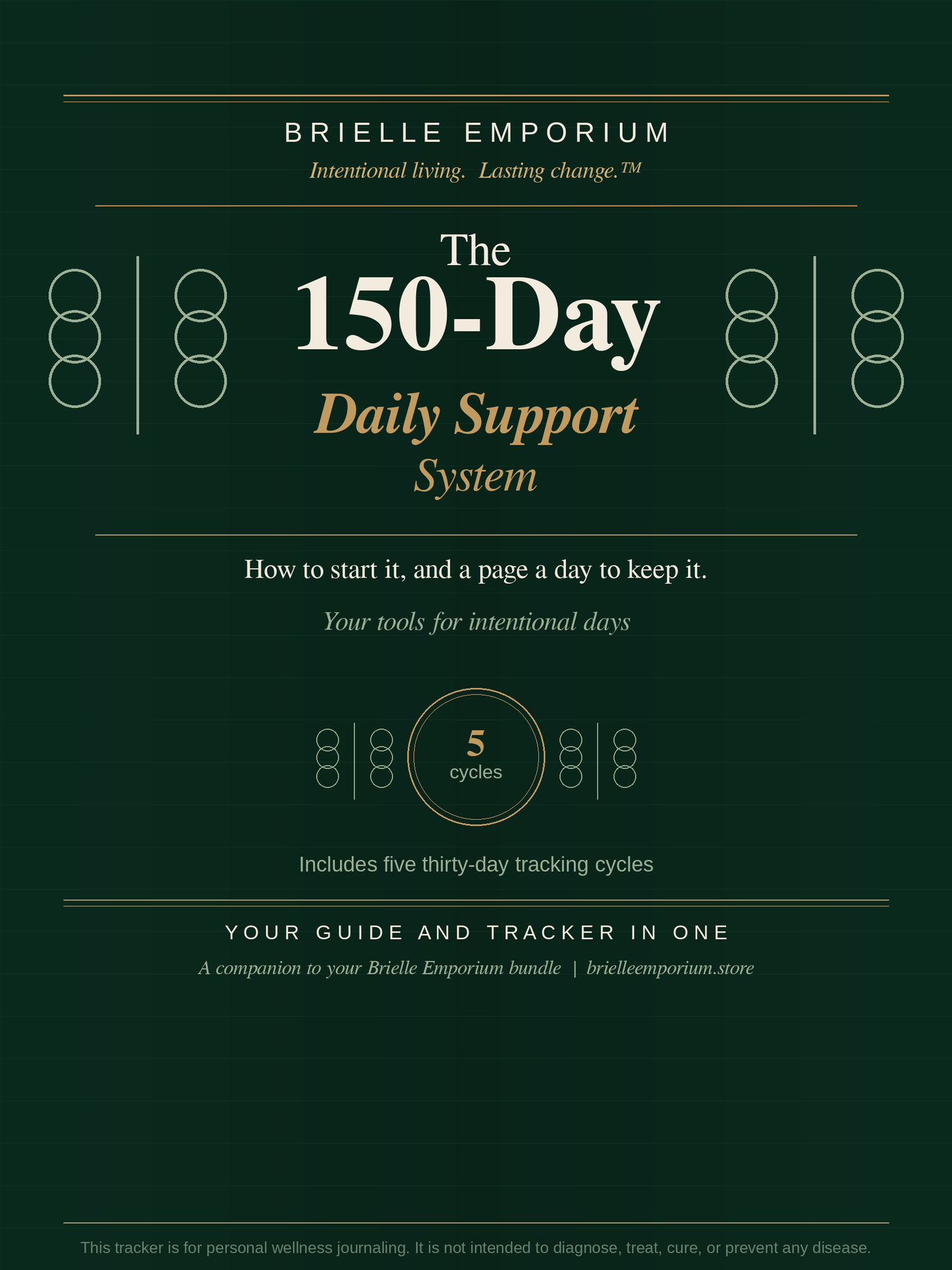 Natural Sun 150-Day Daily Support Systemigital product