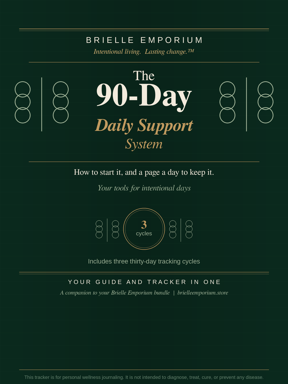 Natural Sun 90-Day Daily Support System