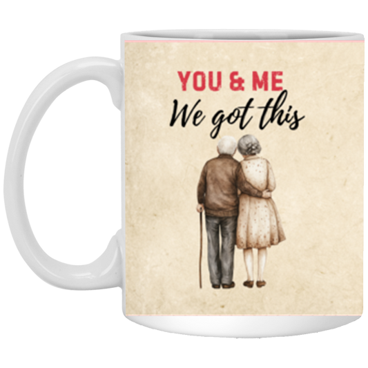 Soulmate Gifts | Old Couple | Mug