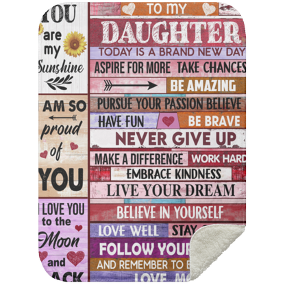Cozy Patchwork Blanket from Mom to Daughter | Christmas Gift