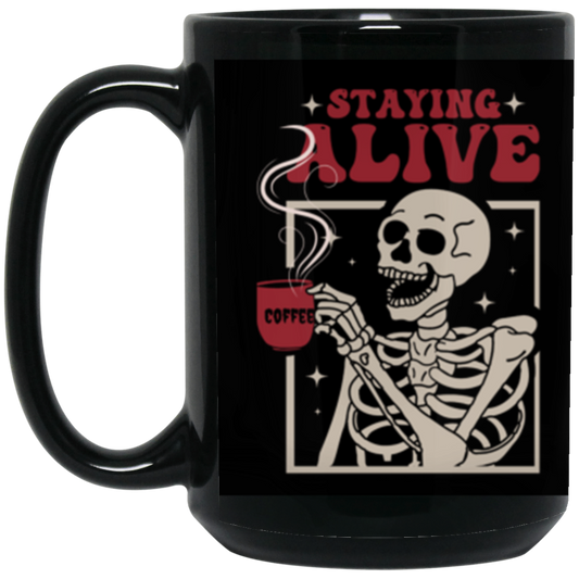 11OZ 11oz Black Mug