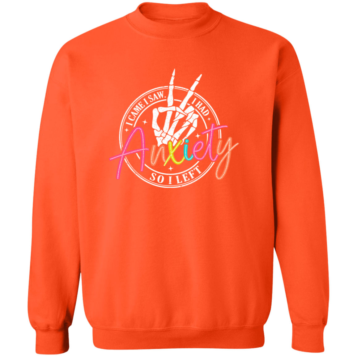 Crewneck Pullover Sweatshirt